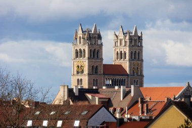Münih 'teki St. Maximilian Kilisesi (Bavyera, Almanya)