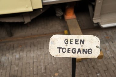 Acces yok Felemenkçe