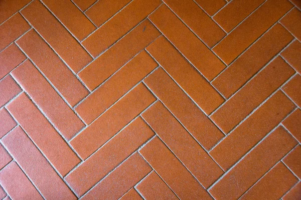 Ancient floor terracotta tiles for texture background — Stock Photo, Image