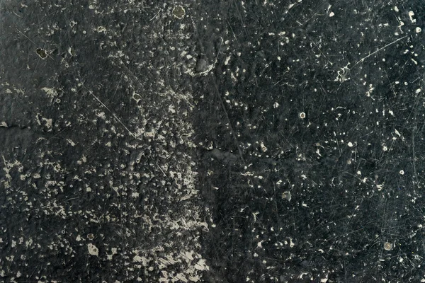 Eskimiş Yıpranmış Siyah Betonun Boş Bir Arkaplanı Tekst Için Kopya — Stok fotoğraf
