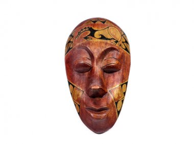 tahta maske