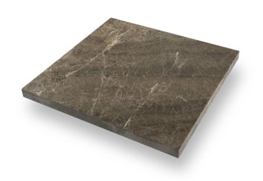 Mermer, izole, kağıt, kahverengi, boş, duvar, taş, 3d, doku