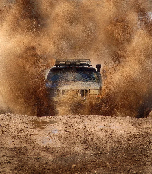 Off road car — Stock Photo, Image