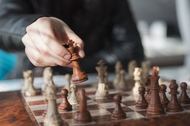 Profesyonel, hisse senedi, fotoğraf satranç oyun