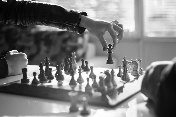 Juego de ajedrez Professional stock photography —  Fotos de Stock