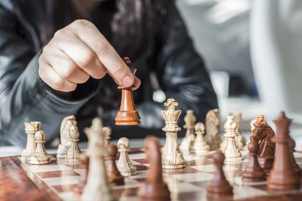 Chess game Professional, voorraad, fotografie — Stockfoto