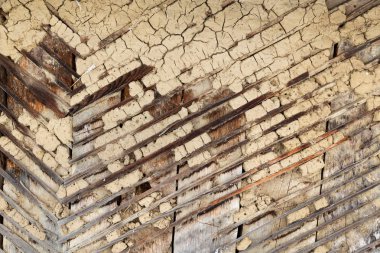 Arka plan eski duvar doku ayrıntılı