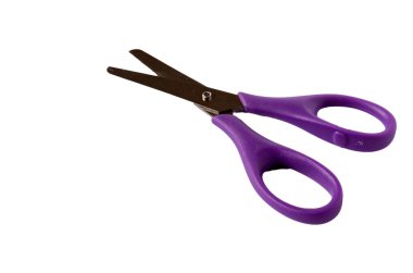 Beyaz arka planda - daha çok resim kullanılabilir Office makas