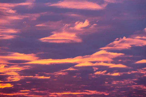 Beleza céu cores fundo paisagem — Fotografia de Stock