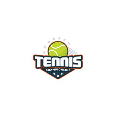 Tenis rozet Logo