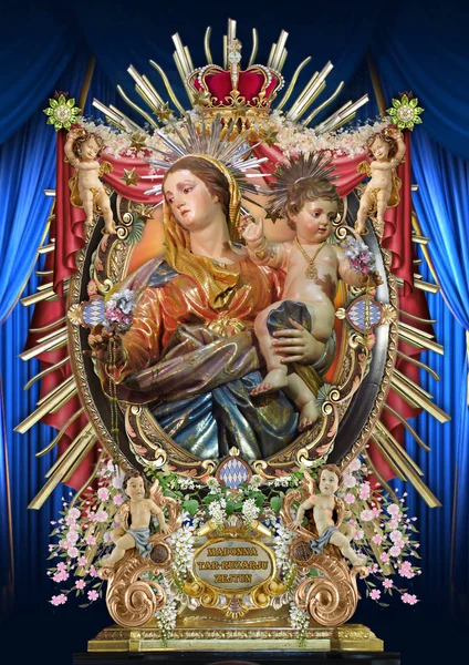 Matki Bożej Różańcowej — Zdjęcie stockowe