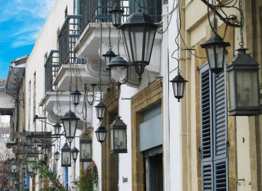 Lefkoşa 'da bir sokak