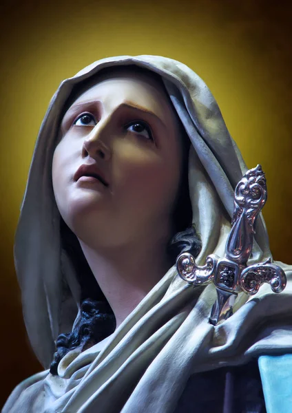 Our Lady Sorrows — Stock Photo, Image
