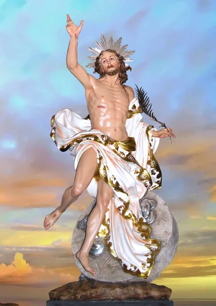 The Risen Christ Statue