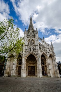 Saint-Maclou Katedral Yolu