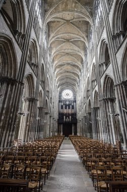 Rouen yılında Notre Dame içinde.