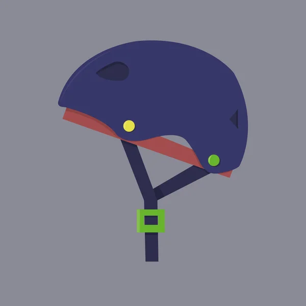 Blauwe Cool Helme — Stockvector