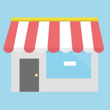 Sevimli küçük mağaza