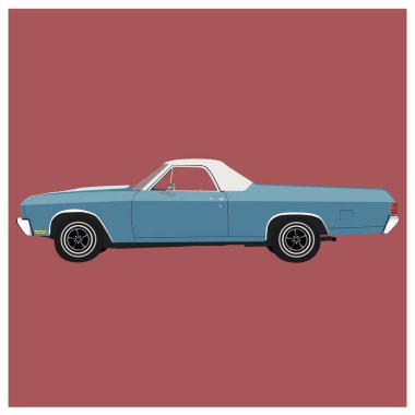 eski klasik otomobil