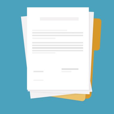 Belge, kağıt ve Office