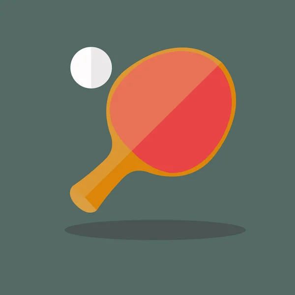 Ping pong Vector — Stockvector