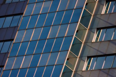 Modern mimarinin de Izmir (Türkiye)