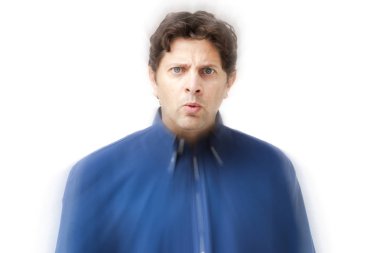 Çirkin yüzünü hayal kırıklığına adamla