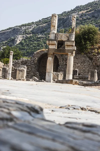 Efes (Türkiye tarihi agora yapısı) — Stok fotoğraf