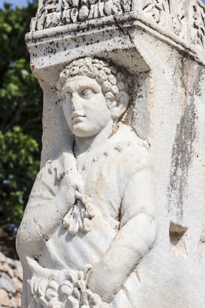 Hercules stadspoort in de antieke stad Efeze (Turkije) — Stockfoto