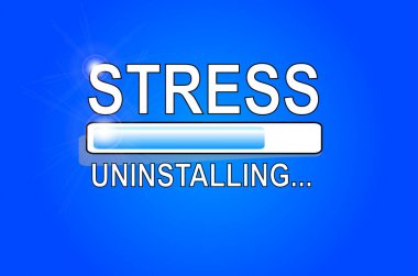 Stres kaldırma - ilerleme çubuğu