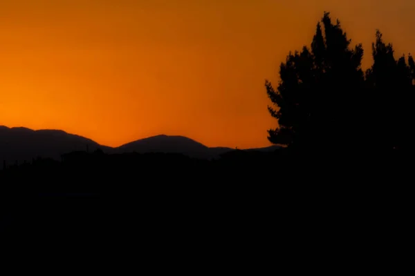 Coucher de soleil turc - Cesme (Izmir ) — Photo