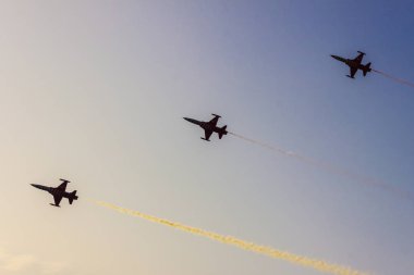 Izmir (Türkiye uçan Türk akrobatik Havacılık filosu)