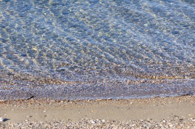 Türk Ege Denizi'nin şeffaf su