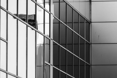 Modern mimaride düz çizgiler