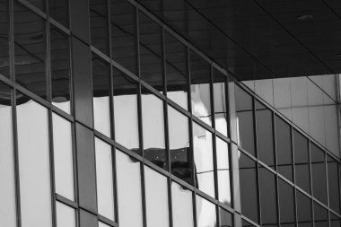 Modern mimaride düz çizgiler