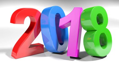 Renkli 2018 - 3d render