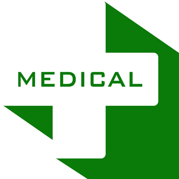 Иконка Медицинских Вектор — стоковый вектор