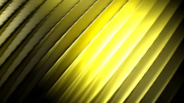 Μια Κίτρινη Κυματιστή Επιφάνεια Κάτω Από Μαλακό Φως Δίνει Ένα — Φωτογραφία Αρχείου