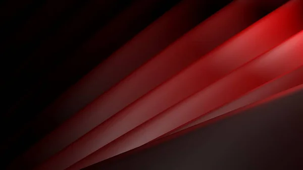Una Superficie Ondulada Roja Bajo Una Luz Suave Fondo Interesante — Foto de Stock
