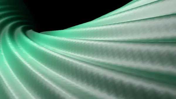 Una Superficie Ondulada Verde Bajo Una Luz Suave Fondo Interesante — Foto de Stock