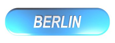 BERLIN mavi yuvarlak dikdörtgen basma tuşu - 3 boyutlu resimleme