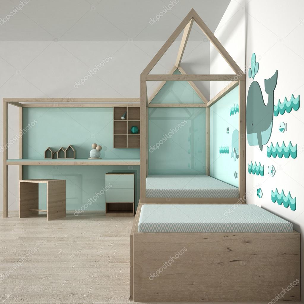 Design camera da letto bambini — Foto Stock © ArchiVIz #125869592 Design camera da letto bambini — Foto Stock © ArchiVIz #125869592