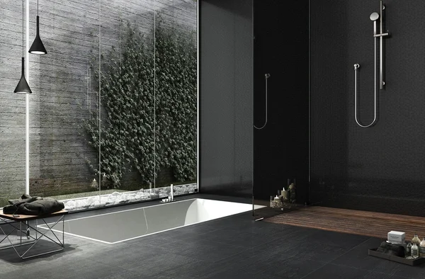 En az banyo tasarımı