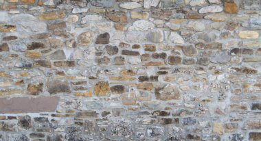 Vintage tuğla duvar, mimari arka plan dokusu