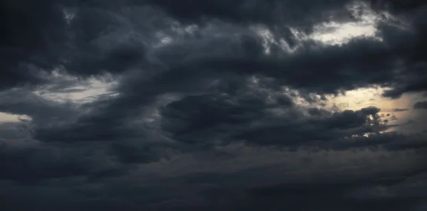 부드러운 구름과 하늘 — 스톡 사진