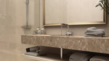 Klasik banyo, otel, resort