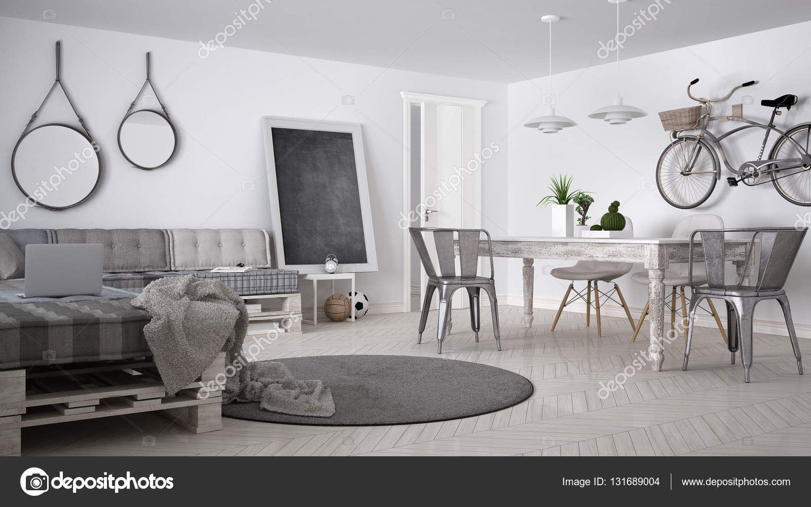 DIY-Couch Sofa, Palette, skandinavischen weiß wohnen, Interieur desi ... DIY-Couch Sofa, Palette, skandinavischen weiß wohnen, Interieur desi ...