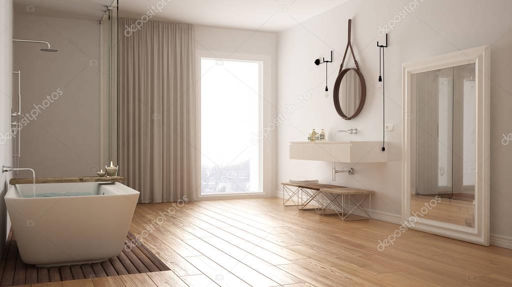 Diseño interior baños modernos | Baño clásico, un diseño interior