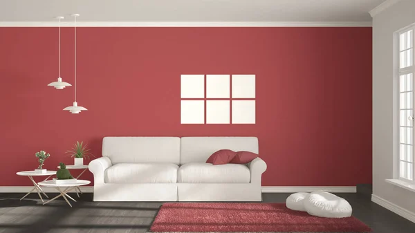 zimmer braun grau, rot und braun lounge — stockfoto © archideaphoto #4903989, Design ideen