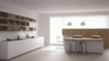 Arka plan dekorasyon, İskandinav minimalist beyaz k görüntü